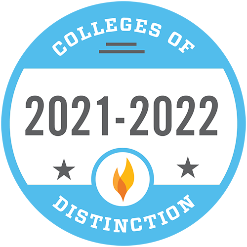 Colleges of Distinction, 2021-2022